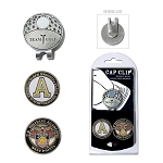 Army / West Point Black Knights 2 Marker Golf Hat Clip